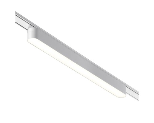 359075 SHINO NT23 047 белый Трековый светильник для низковольтного шинопровода IP20 LED 18W 48V 4000K 1080Лм SMAL