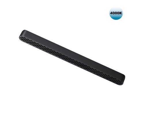 359082 SHINO NT23 047 черный Трековый светильник для низковольтного шинопровода IP20 LED 18W 48V 4000K 1080Лм SMAL