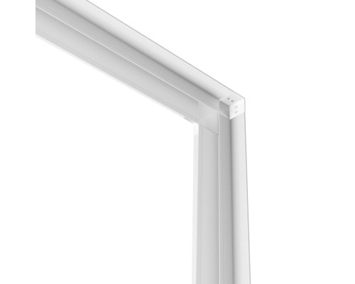 135283 SHINO NT24 174 белый Соединитель «Г» токопроводящий для шинопровода в ГКЛ (для арт.135198; 135200) IP20 48V SMAL