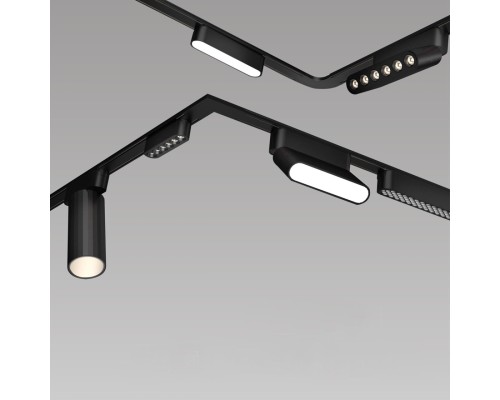 359092 SHINO NT23 049 черный Трековый светильник для низков. шинопровода IP20 LED 4000K 12W 48V 1020Лм SMAL