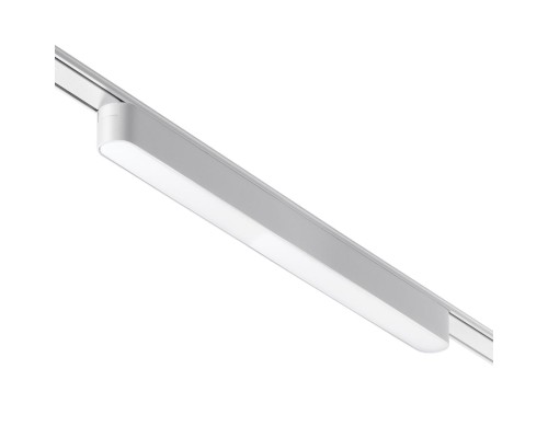 359075 SHINO NT23 047 белый Трековый светильник для низковольтного шинопровода IP20 LED 18W 48V 4000K 1080Лм SMAL