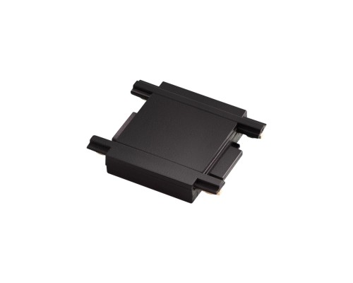 135215 SHINO NT23 043 черный Соединитель с токопроводом прямой для низковольтного шинопровода IP20 48V SMAL