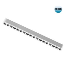 359079 SHINO NT23 047 белый Трековый светильник для низковольтного шинопровода IP20 LED 18W 48V 4000K 1710Лм SMAL