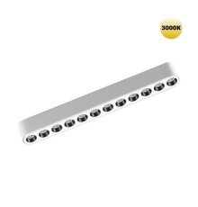 359243 SHINO NT23 047 белый Трековый светильник для низковольтного шинопровода IP20 LED 12W 48V 1140Лм 3000К SMAL