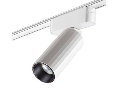359093 SHINO NT23 049 белый Трековый светильник для низков. шинопровода IP20 LED 4000K 12W 48V 1020Лм SMAL