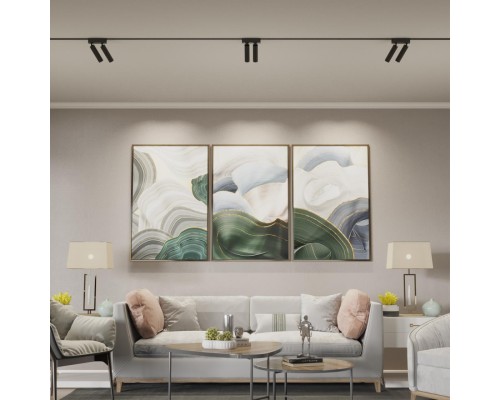 359252 SHINO NT23 048 черный Трековый светильник для низковольтного шинопровода IP20 LED 14W 48V 1260Лм 3000К SMAL