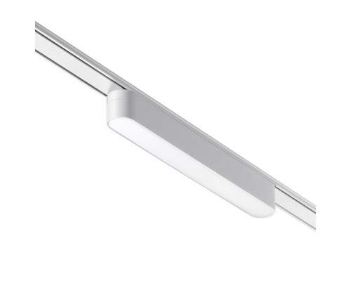 359239 SHINO NT23 047 белый Трековый светильник для низковольтного шинопровода IP20 LED 12W 48V 720Лм 3000К SMAL