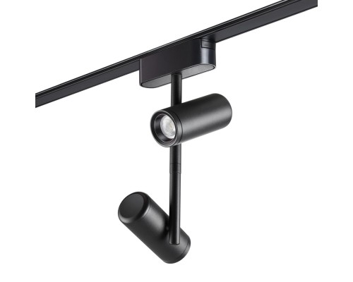 359272 SHINO NT23 051 черный Трековый светильник для низковольтного шинопровода IP20 LED 16W 48V 1360Лм 3000К SMAL
