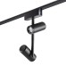 359272 SHINO NT23 051 черный Трековый светильник для низковольтного шинопровода IP20 LED 16W 48V 1360Лм 3000К SMAL