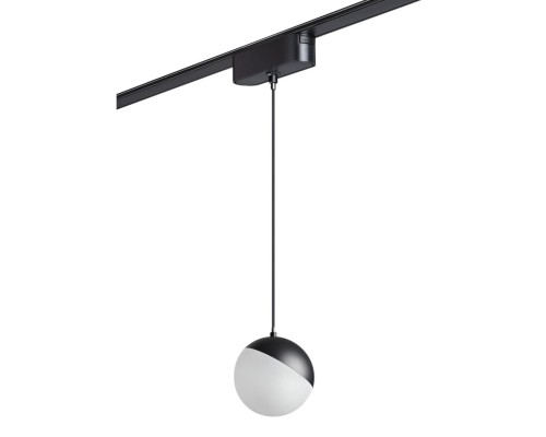 359094 SHINO NT23 052 черный Трековый светильник для низков. шинопровода IP20 LED 4000K 10W 48V 800Лм SMAL