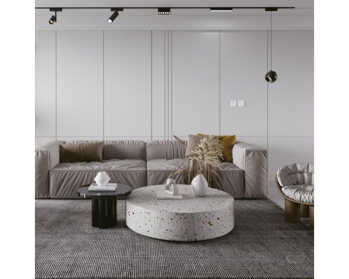 359270 SHINO NT23 050 черный Трековый светильник для низковольтного шинопровода IP20 LED 8W 48V 680Лм 3000К SMAL