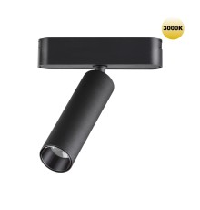 359250 SHINO NT23 048 черный Трековый светильник для низковольтного шинопровода IP20 LED 7W 48V 630Лм 3000К SMAL