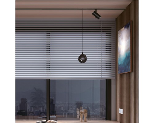 359104 SHINO NT23 050 черный Трековый светильник для низков. шинопровода IP20 LED 4000K 8W 48V 680Лм SMAL