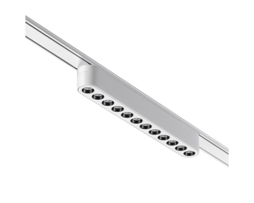 359243 SHINO NT23 047 белый Трековый светильник для низковольтного шинопровода IP20 LED 12W 48V 1140Лм 3000К SMAL