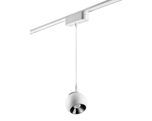 359099 SHINO NT23 053 белый Трековый светильник для низков. шинопровода IP20 LED 4000K 12W 48V 960Лм SMAL