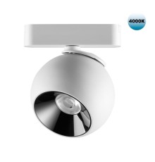 359101 SHINO NT23 053 белый Трековый светильник для низков. шинопровода IP20 LED 4000K 12W 48V 960Лм SMAL