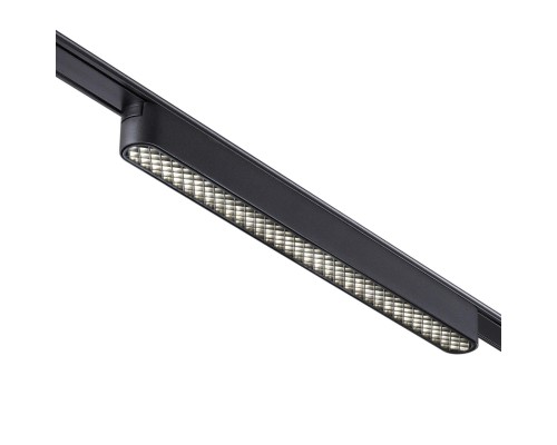 359248 SHINO NT23 047 черный Трековый светильник для низковольтного шинопровода IP20 LED 18W 48V 1080Лм 3000К SMAL