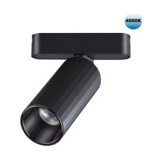 359092 SHINO NT23 049 черный Трековый светильник для низков. шинопровода IP20 LED 4000K 12W 48V 1020Лм SMAL