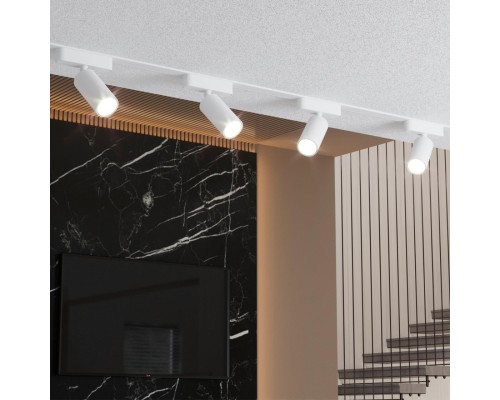 359089 SHINO NT23 049 белый Трековый светильник для низков. шинопровода IP20 LED 4000K 12W 48V 1080Лм SMAL