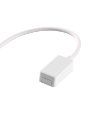 135222 SHINO NT23 045 белый Токопровод для низковольтного шинопровода встраиваемого в ГКЛ и натяжной потолок IP20 48V SMAL