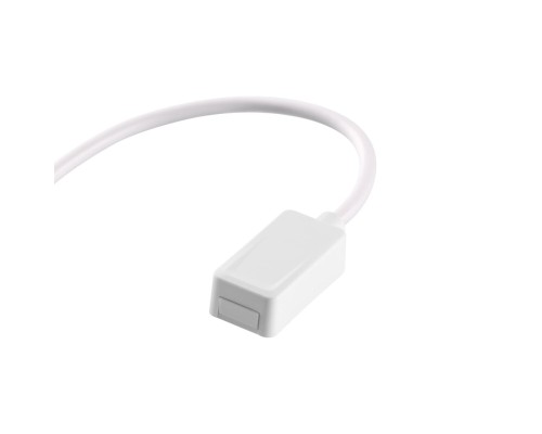 135222 SHINO NT23 045 белый Токопровод для низковольтного шинопровода встраиваемого в ГКЛ и натяжной потолок IP20 48V SMAL