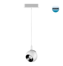 359099 SHINO NT23 053 белый Трековый светильник для низков. шинопровода IP20 LED 4000K 12W 48V 960Лм SMAL