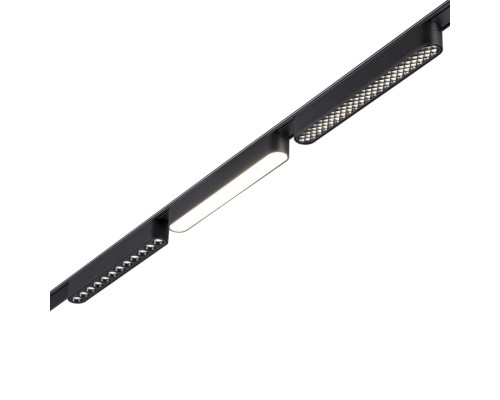 359076 SHINO NT23 047 черный Трековый светильник для низковольтного шинопровода IP20 LED 12W 48V 4000K 1140Лм SMAL