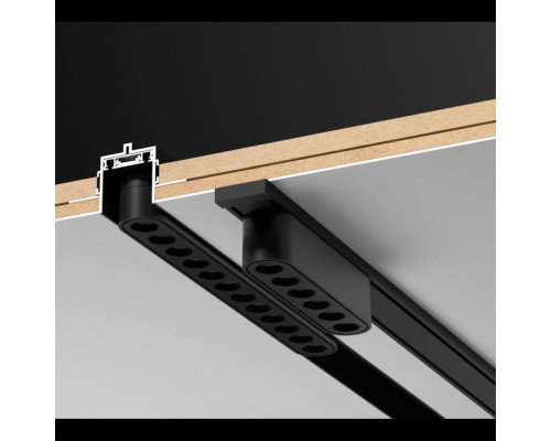 135196 SHINO NT23 042 белый Низковольтный накладной шинопровод, заглушки в комплекте IP20 48V SMAL