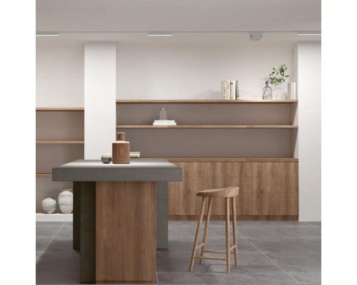 359073 SHINO NT23 047 белый Трековый светильник для низковольтного шинопровода IP20 LED 12W 48V 4000K 720Лм SMAL