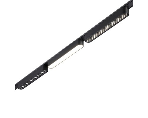 359238 SHINO NT23 047 черный Трековый светильник для низковольтного шинопровода IP20 LED 12W 48V 720Лм 3000К SMAL