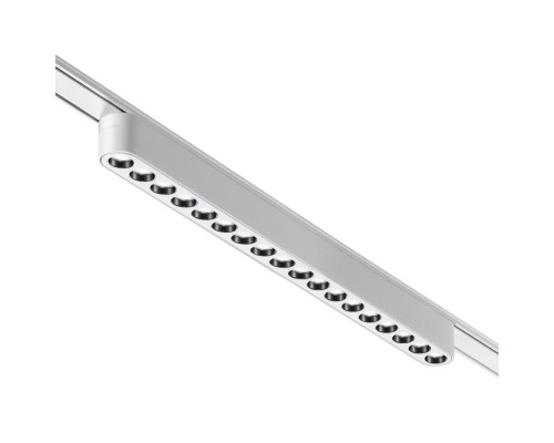 359079 SHINO NT23 047 белый Трековый светильник для низковольтного шинопровода IP20 LED 18W 48V 4000K 1710Лм SMAL