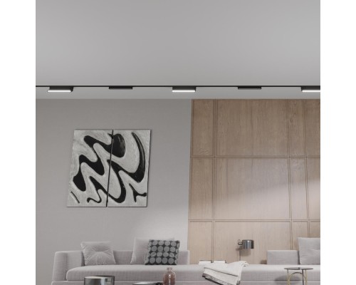 359070 DRIVE NT23 046 черный Драйвер для накладного шинопровода (арт.135193-135196) IP20 200W 48V SMAL