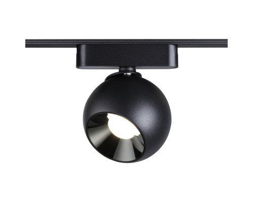 359266 SHINO NT23 053 черный Трековый светильник для низковольтного шинопровода IP20 LED 12W 48V 960Лм 3000К SMAL
