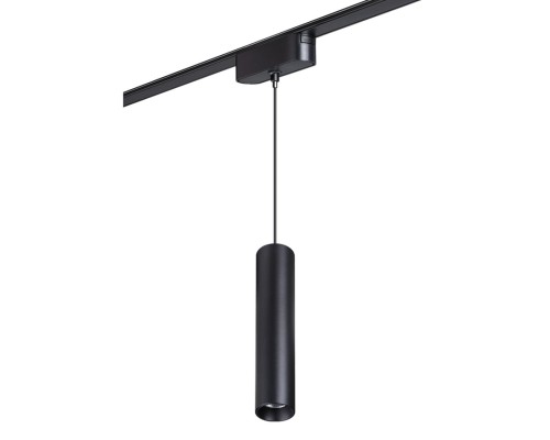 359102 SHINO NT23 050 черный Трековый светильник для низков. шинопровода IP20 LED 4000K 9W 48V 855Лм SMAL