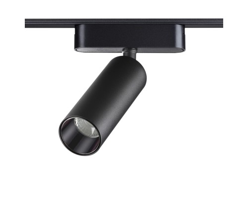 359256 SHINO NT23 049 черный Трековый светильник для низковольтного шинопровода IP20 LED 15W 48V 1275Лм 3000К SMAL