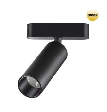 359256 SHINO NT23 049 черный Трековый светильник для низковольтного шинопровода IP20 LED 15W 48V 1275Лм 3000К SMAL