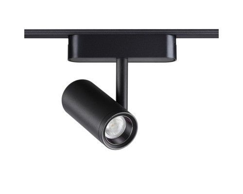 359104 SHINO NT23 050 черный Трековый светильник для низков. шинопровода IP20 LED 4000K 8W 48V 680Лм SMAL