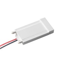 135225 SHINO NT23 043 белый Токопровод для накладного трека IP20 48V SMAL