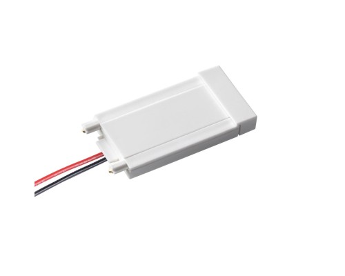 135225 SHINO NT23 043 белый Токопровод для накладного трека IP20 48V SMAL