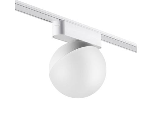 359263 SHINO NT23 052 белый Трековый светильник для низковольтного шинопровода IP20 LED 10W 48V 800Лм 3000К SMAL