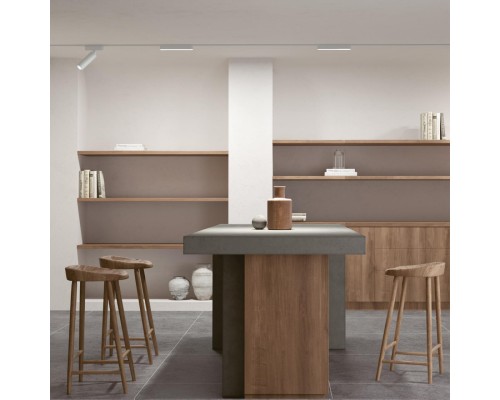 359085 SHINO NT23 048 белый Трековый светильник для низков. шинопровода IP20 LED 4000K 7W 48V 630Лм SMAL