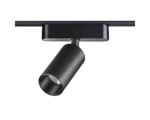 359254 SHINO NT23 049 черный Трековый светильник для низковольтного шинопровода IP20 LED 12W 48V 1080Лм 3000К SMAL