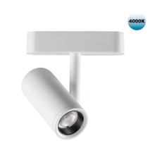 359105 SHINO NT23 050 белый Трековый светильник для низков. шинопровода IP20 LED 4000K 8W 48V 680Лм SMAL