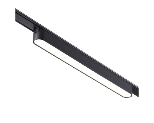 359240 SHINO NT23 047 черный Трековый светильник для низковольтного шинопровода IP20 LED 18W 48V 1080Лм 3000К SMAL