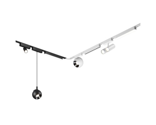 359109 SHINO NT23 051 белый Трековый светильник для низков. шинопровода IP20 LED 4000K 2*8W 48V 1360Лм SMAL