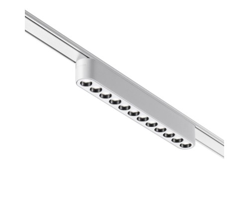 359077 SHINO NT23 047 белый Трековый светильник для низковольтного шинопровода IP20 LED 12W 48V 4000K 1140Лм SMAL