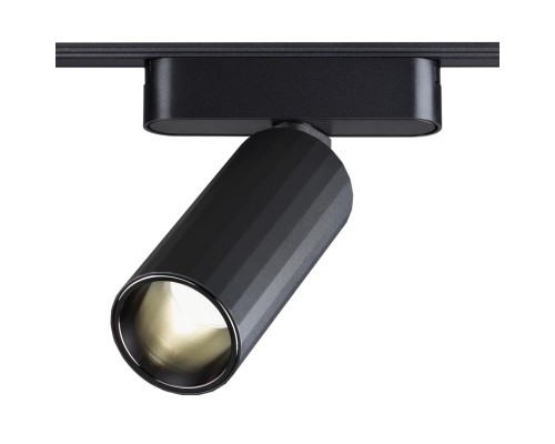 359092 SHINO NT23 049 черный Трековый светильник для низков. шинопровода IP20 LED 4000K 12W 48V 1020Лм SMAL