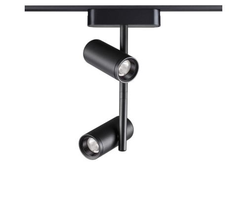 359272 SHINO NT23 051 черный Трековый светильник для низковольтного шинопровода IP20 LED 16W 48V 1360Лм 3000К SMAL