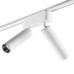 359087 SHINO NT23 048 белый Трековый светильник для низков. шинопровода IP20 LED 4000K 2*7W 48V 1260Лм SMAL