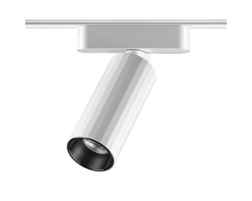 359093 SHINO NT23 049 белый Трековый светильник для низков. шинопровода IP20 LED 4000K 12W 48V 1020Лм SMAL
